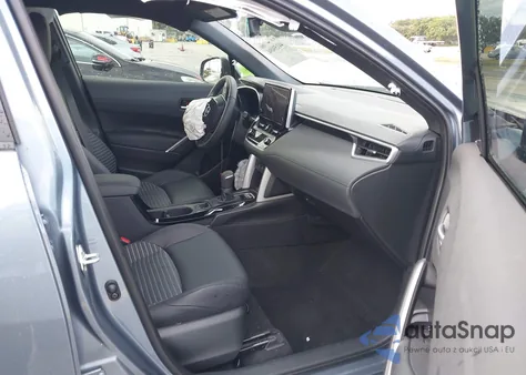 2024 Toyota Corolla Cross Hybrid Xse from USA, damaged, VIN 7MUFBABG2RV042691